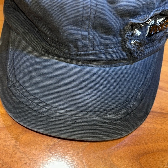 Authentic Super Rare Dolce & Gabbana Military Style Hat - Picture 3 of 13